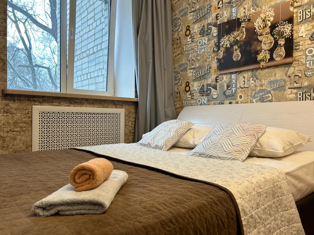 Квартира с дорогим ремонтом и классной мебелью