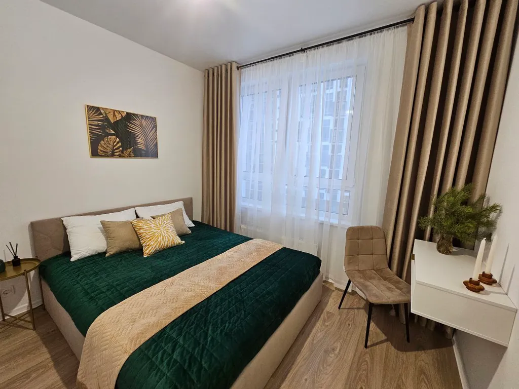 Квартира Стильная квартира в ЖК Пригород лесное рядом с метро Домодедово — Мисайлово