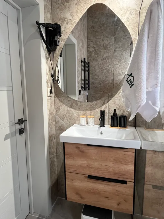 Дом у леса с баней и чаном