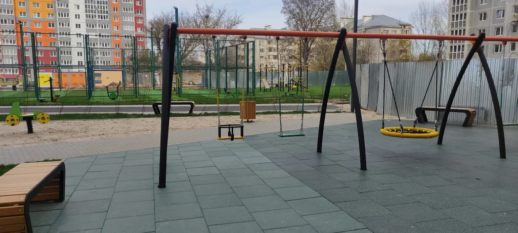 Светлая, просторная квартира в центре города