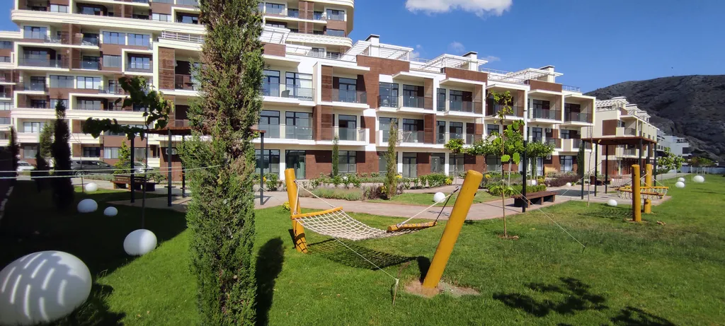 Апартаменты на первой береговой линии с шикарным видом на море