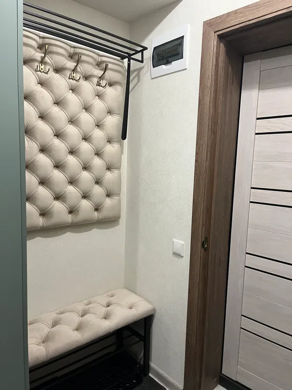 Улучшеные апартаменты баттерфляй с камином в центре