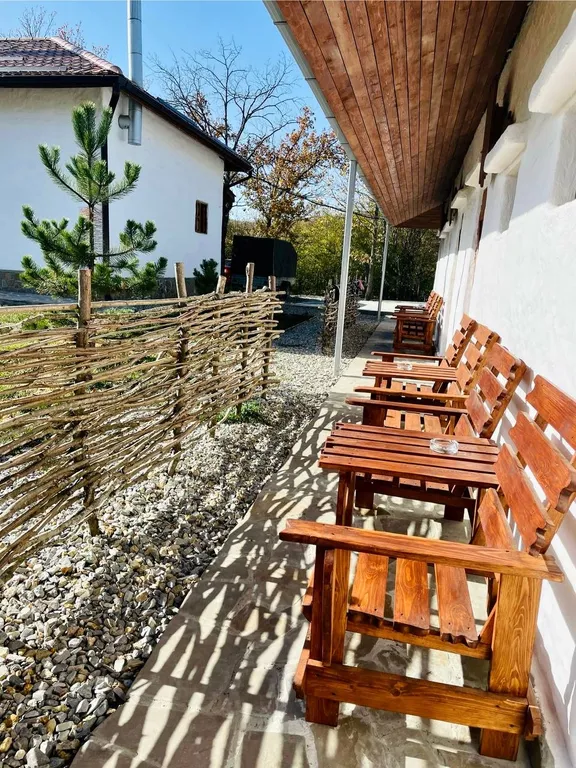 Саманный домик