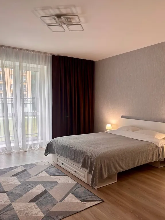 Квартира с двумя лоджиями возле парка