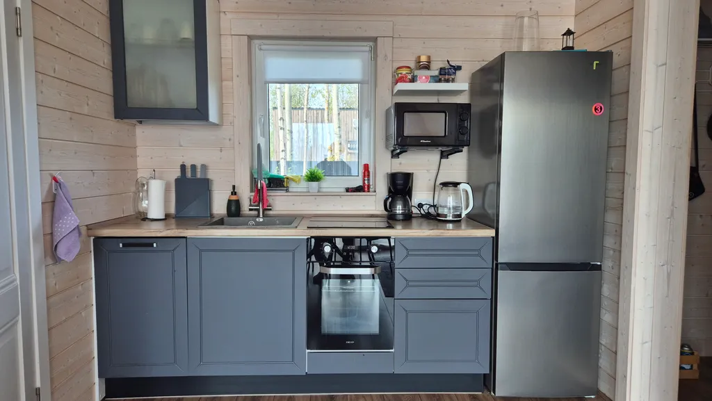 Коттедж Дом шале на берегу Ладожского озера — Коккорево