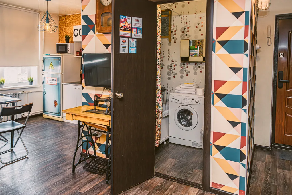 Квартира в Ретро стиле на выезде в Военный городок