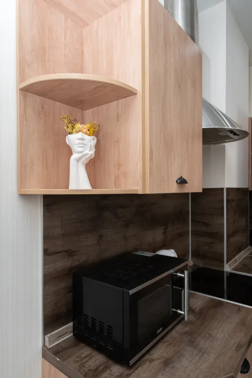 Теплая и уютная квартира