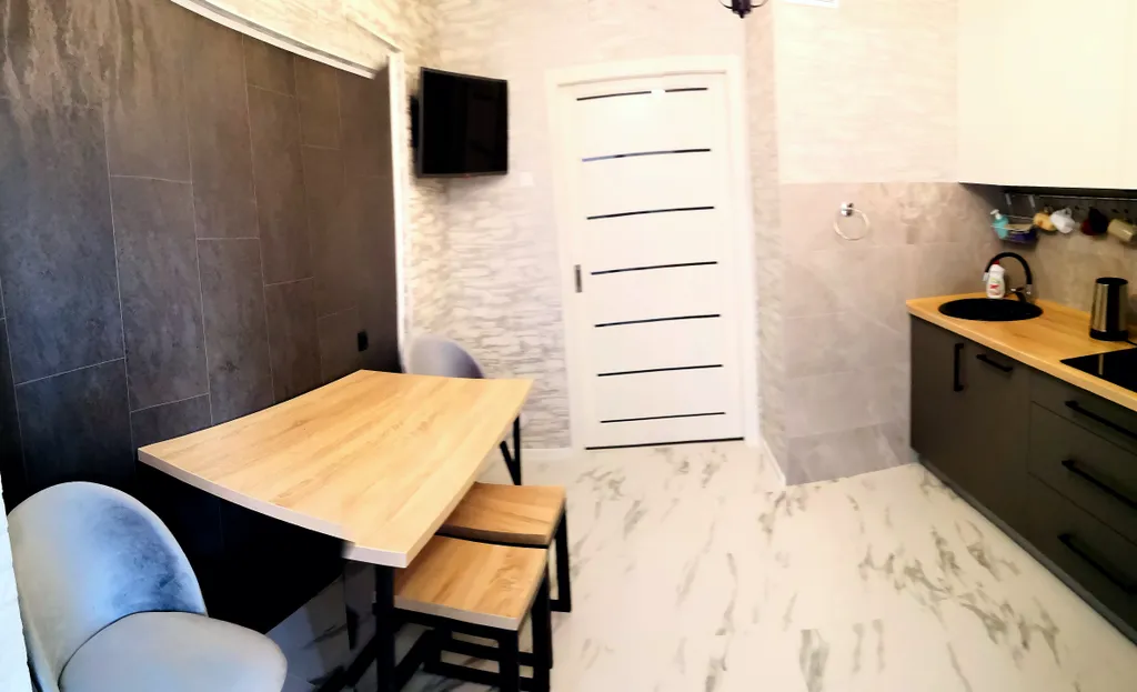 Уютная двухкомнатная квартира в новостройке