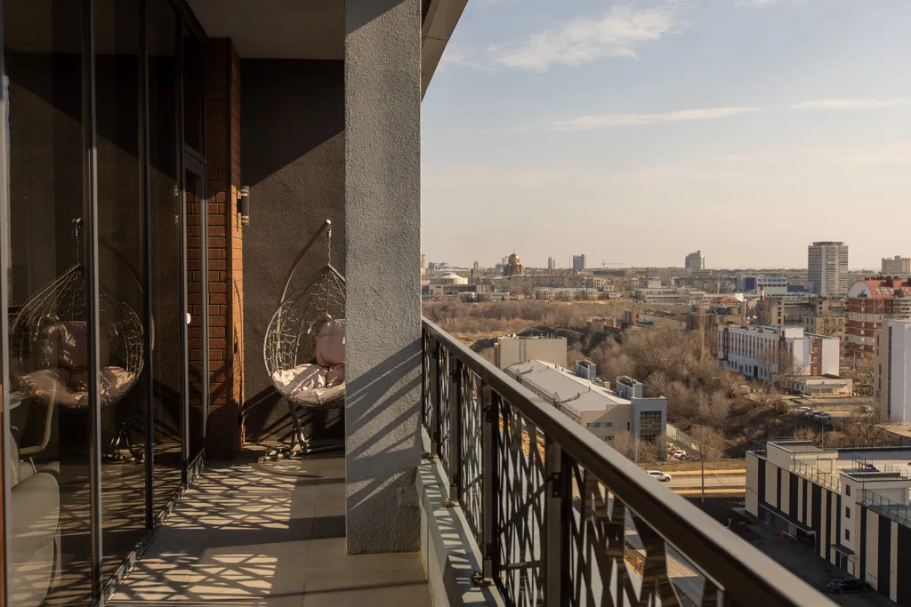 Уникальная квартира с панорамными окнами в центре Волгограда