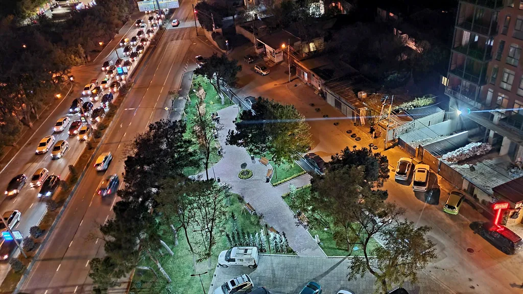 Квартира с лучшим балконом