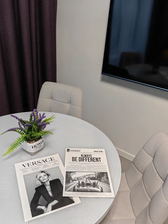 Квартира Стильная двухкомнатная квартира в жк Настоящее — Москва