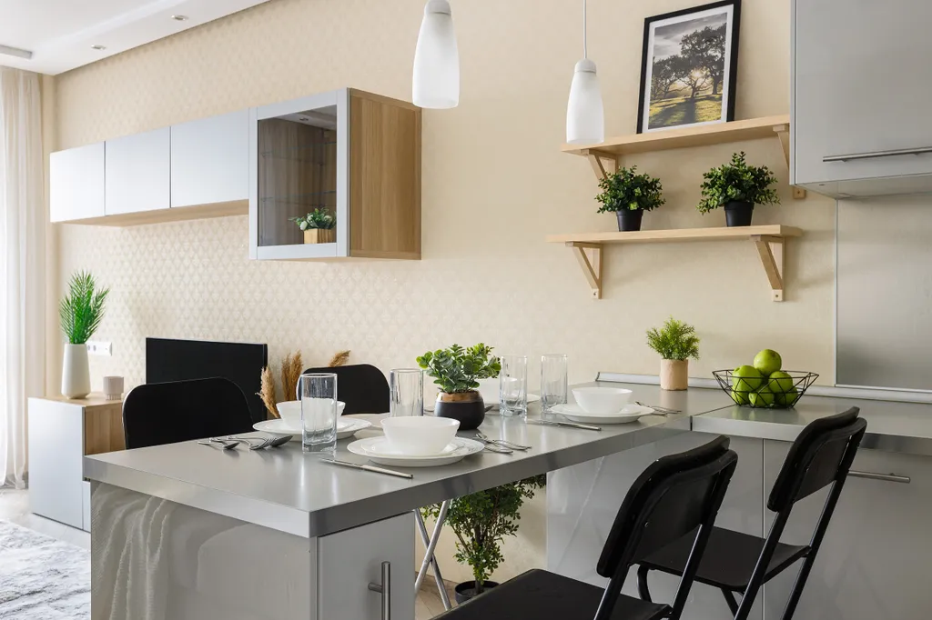 Квартира Квартира Евродвушка Sunvilles с видом у аквапарка — Казань