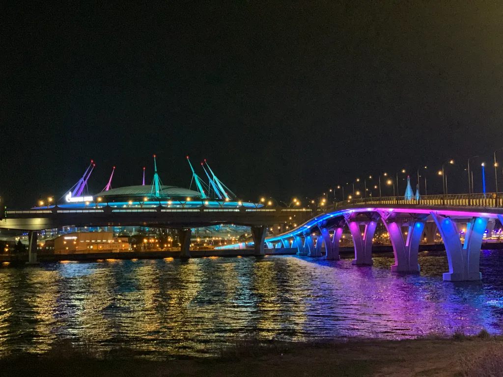 Квартира Квартира у Лахта центра — Санкт-Петербург