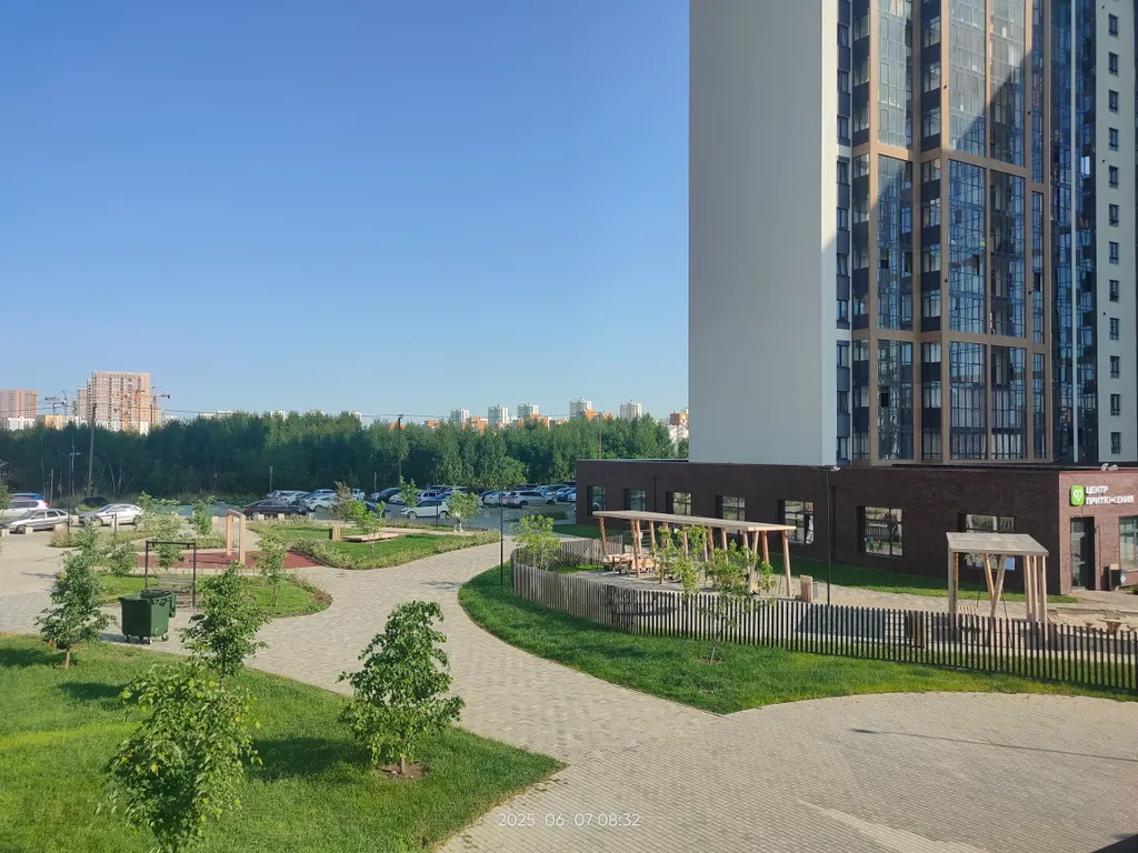 Квартира Квартира Уютная студия рядом с Дворцом Дзюдо и парком — Екатеринбург