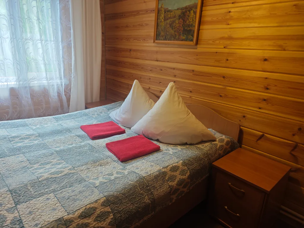 Апартаменты с 2 спальнями и кухней-гостиной