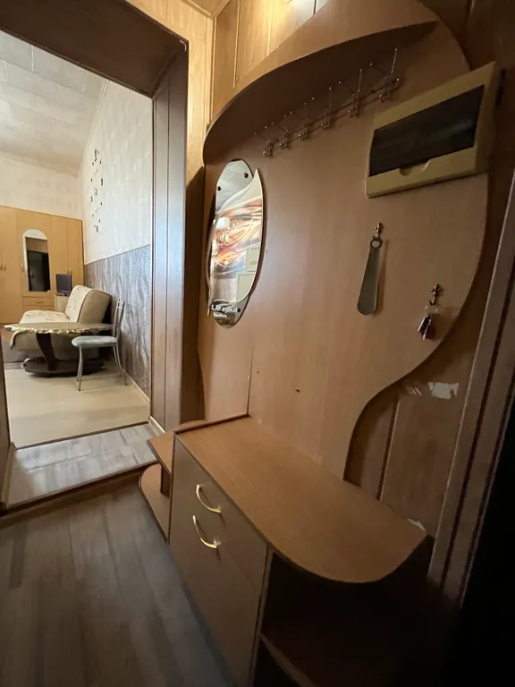 Квартира Квартира Уютная и чистая студия от собственника возле аэропорта — Омск