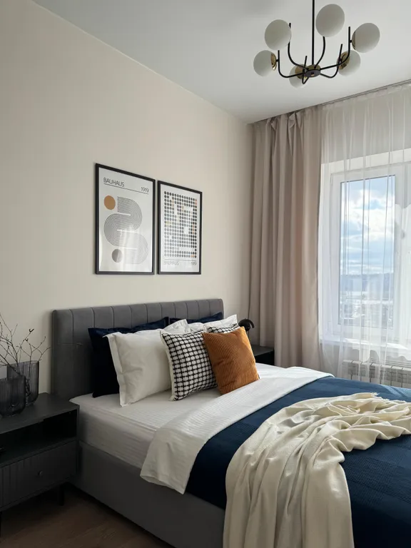 Квартира в центре с панорамой 130 квартала и центра города