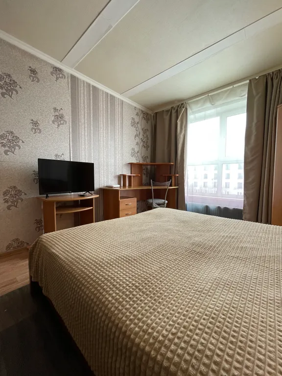 Тёплая и уютная студия с хорошим расположением недалеко от центра