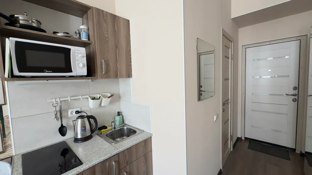 Квартира Квартира Уютная студия в центре — Санкт-Петербург