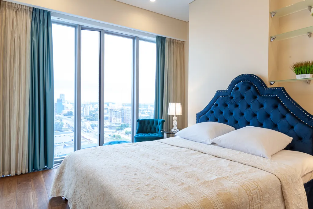 Роскошные апартаменты люкс в башне Око Москва-Сити