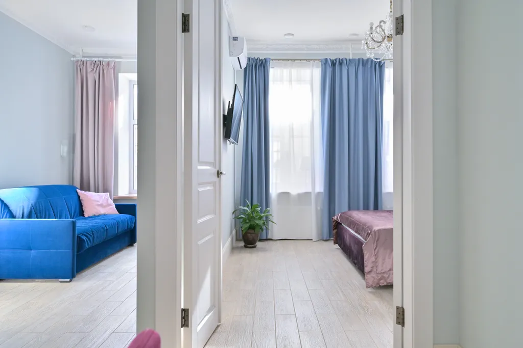 В доме архитектора Миллера, жасминовая гостиная