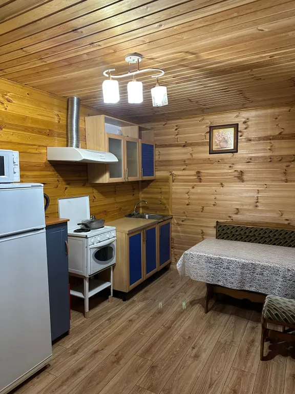 Уютный коттедж с видом на горы