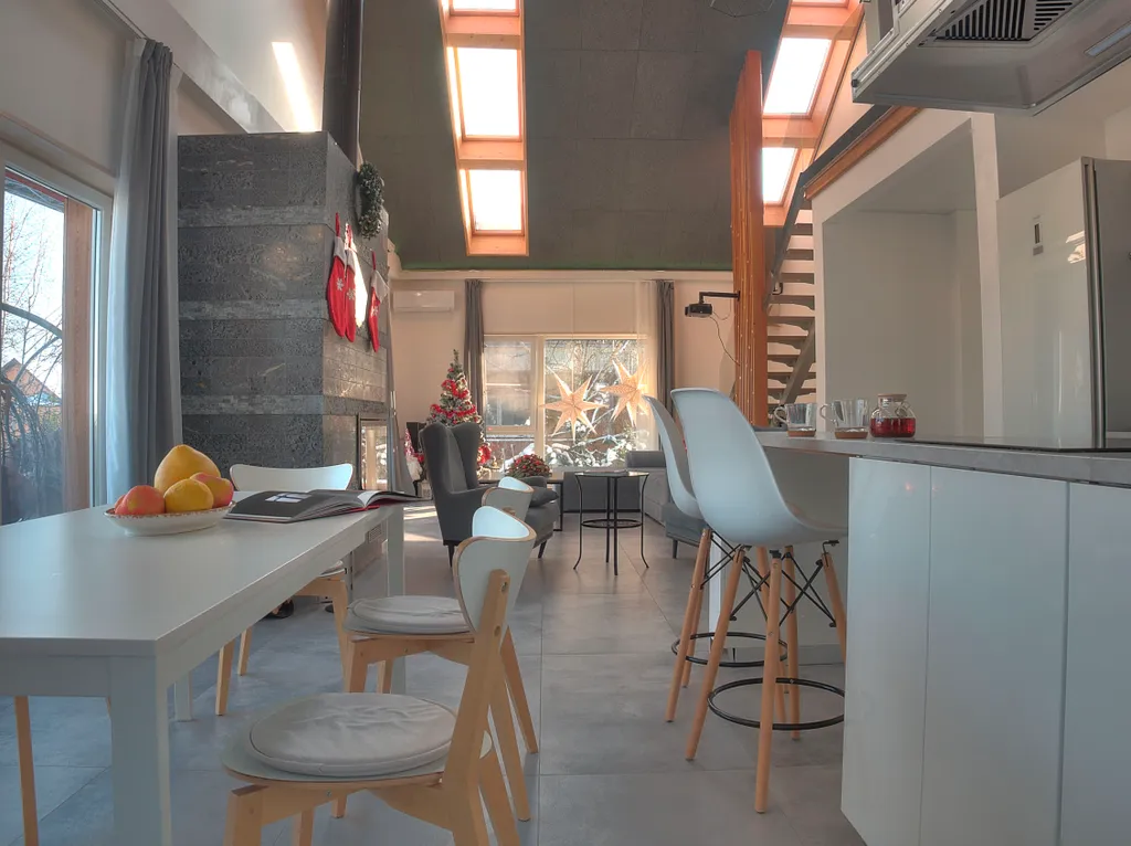 Коттедж Скандинавское Шале Лайтхаус — Дмитров