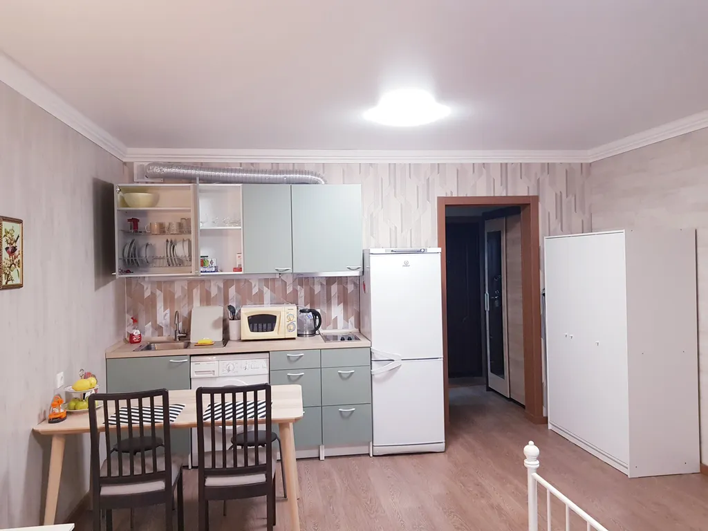 Уютная студия на Сотникова