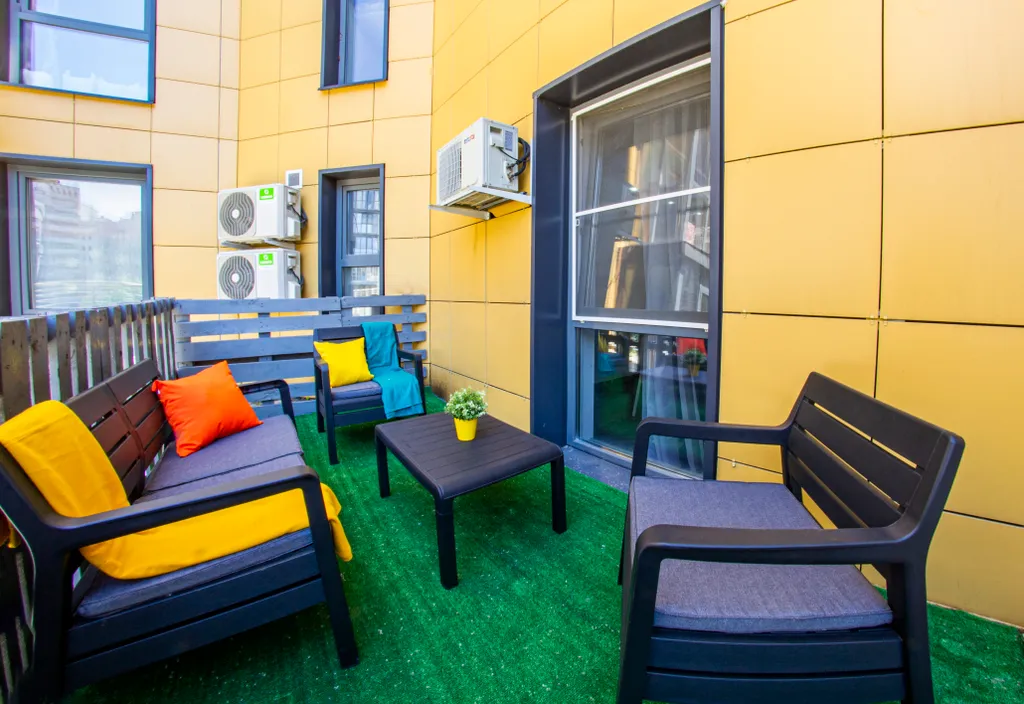 Чудесная квартира с собственной террасой