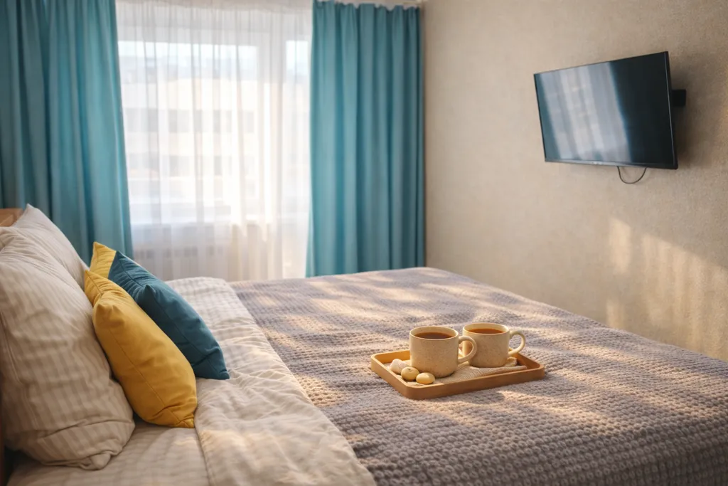 Уютная квартира