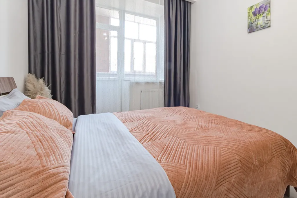 Апартамент со свежем ремонтом