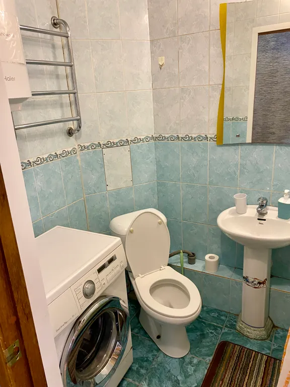 2-комнатная квартира рядом с центром города