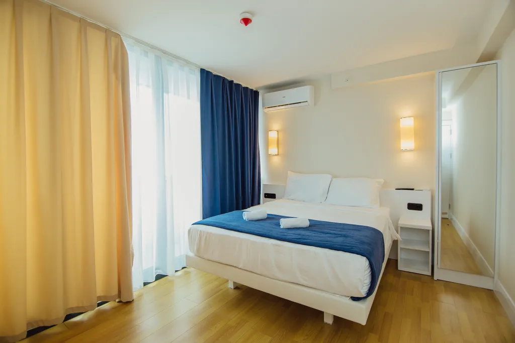 Апартамент с видом на море, на первой линии