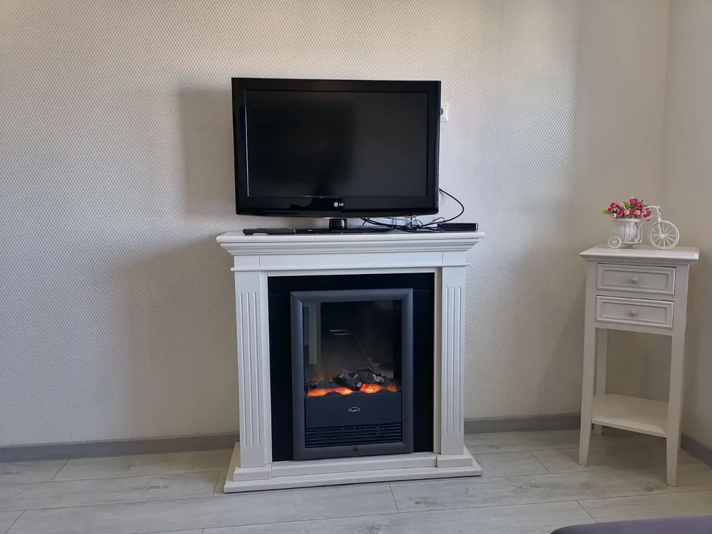 Уютная квартира в центре с видом на реку