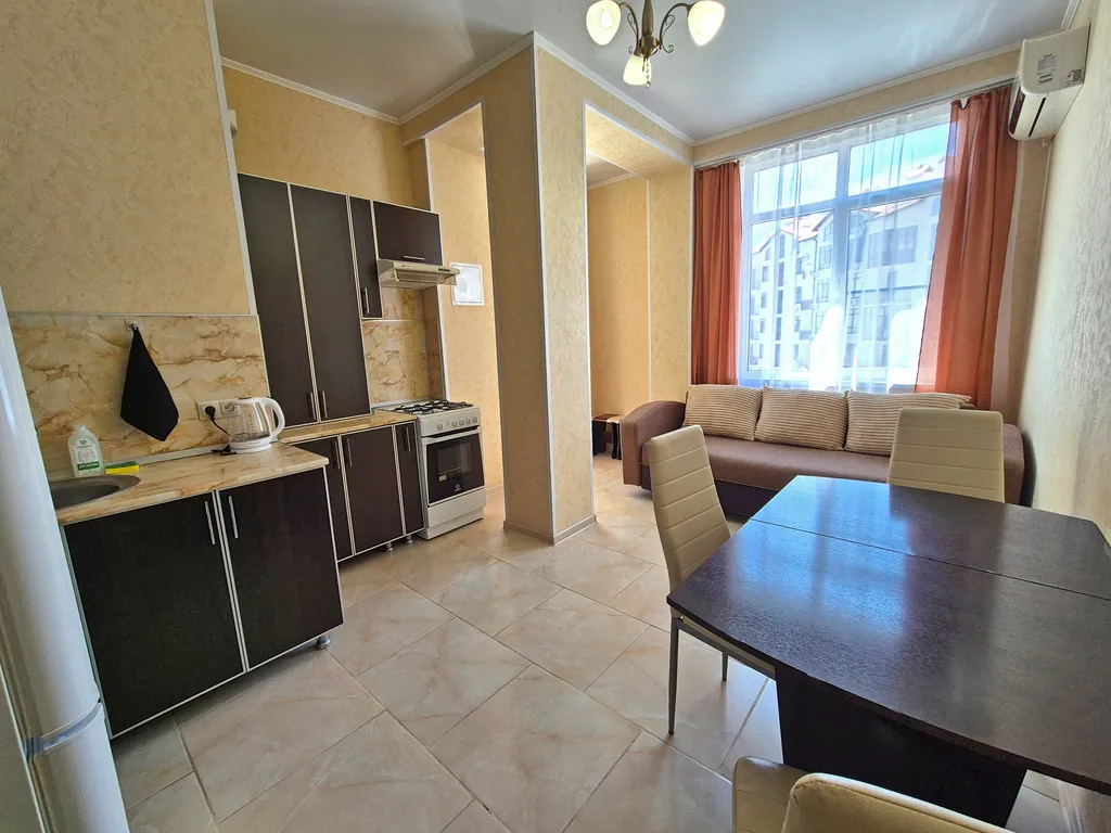 Квартира Уютная квартира недалеко от пляжа Сады морей — Геленджик