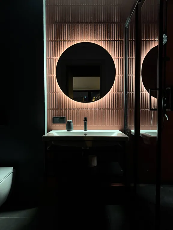 Лофт с видом на реку и порт