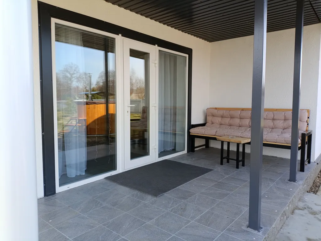 Дом с купелью