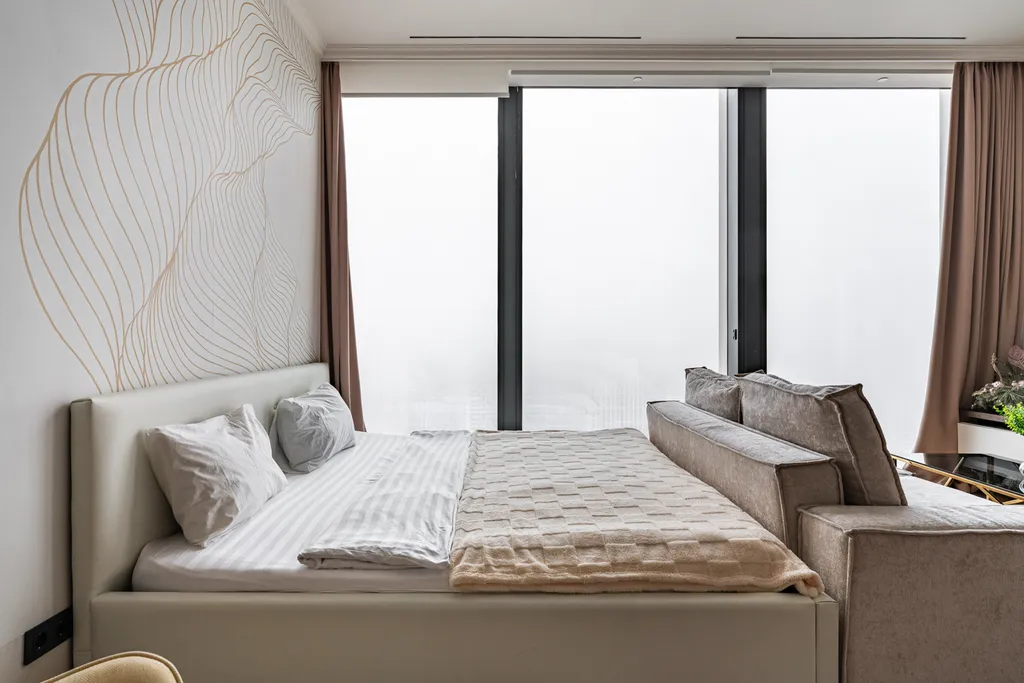 Квартира Квартира Neva sky 30 этаж — Москва