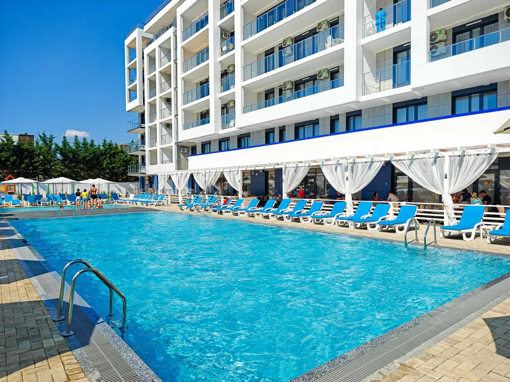 Квартира Квартира Новая студия-люкс на берегу моря — Анапа