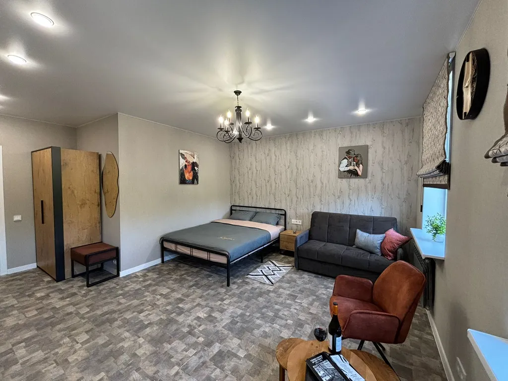 Квартира Квартира Стильный апартамент в самом центре — Калининград