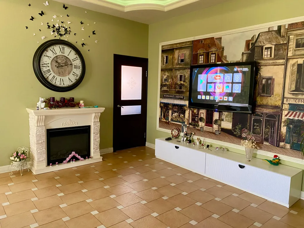 Дом с видом на Горицкий монастырь