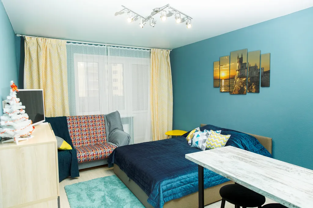 Уютная квартира в современном ЖК