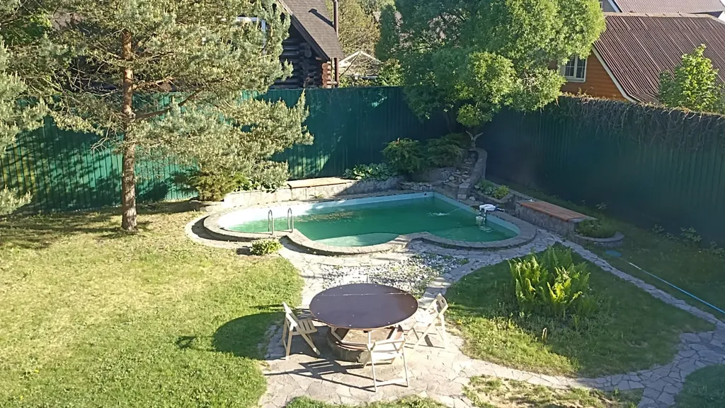 Деревянный дом со SPA-зоной и японской купелью