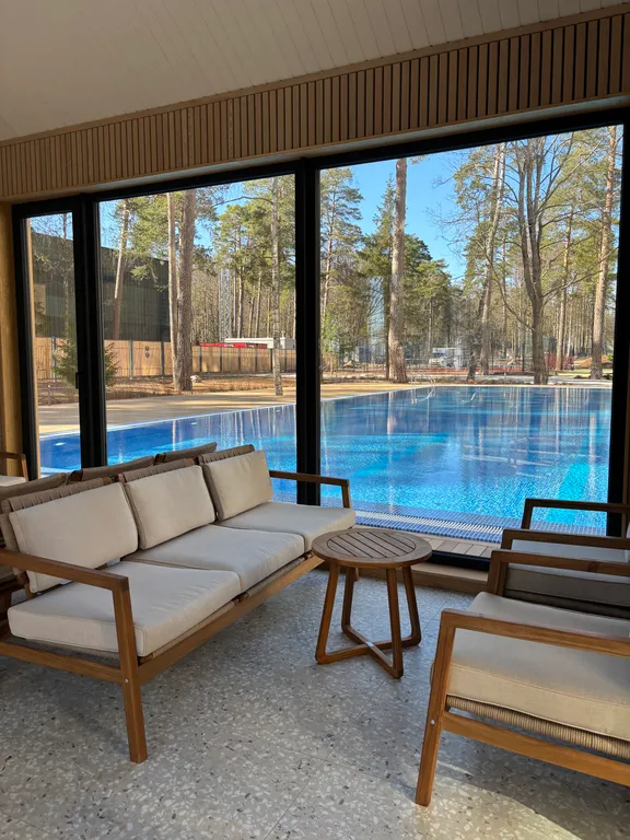 Апартамент-студия на Финском заливе