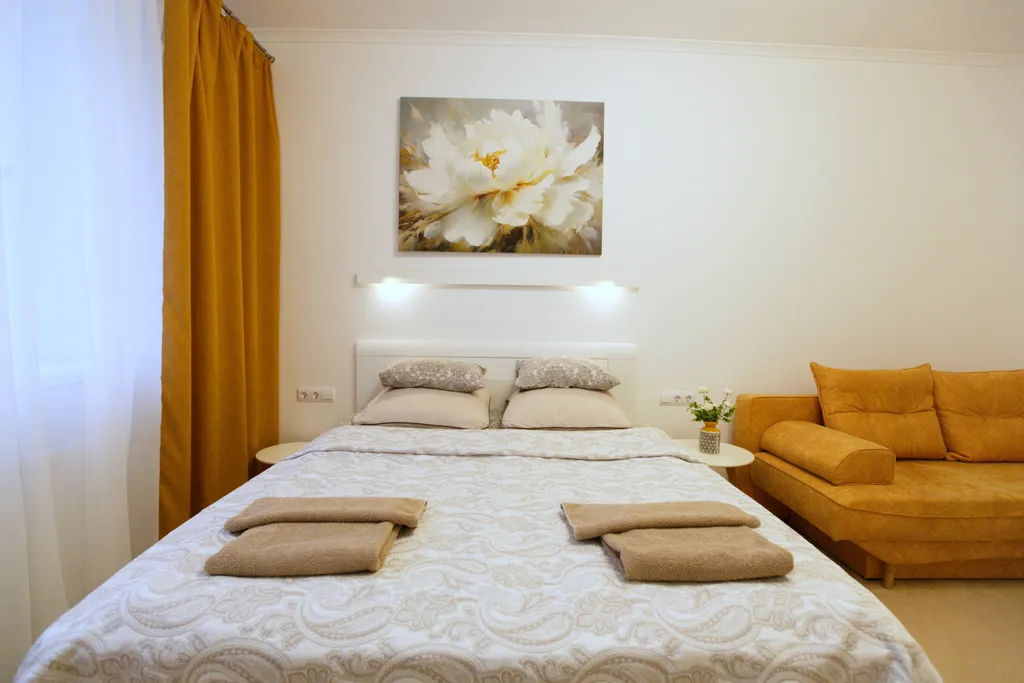 Просторная квартира рядом с королевскими воротами