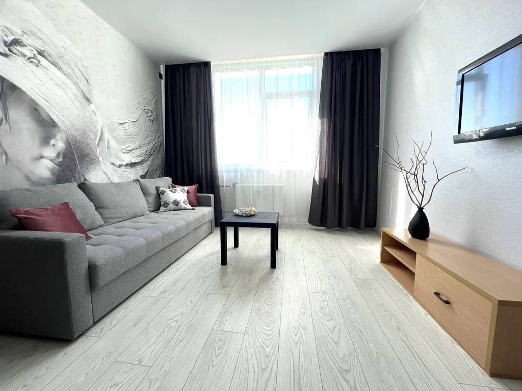 Уютная квартира с видом на лес