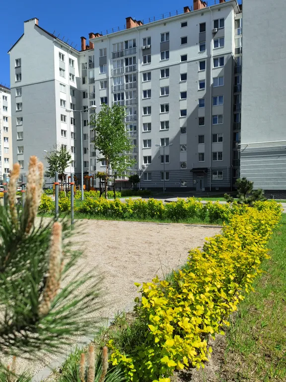 Уютная квартира в новом жк Легенды моря