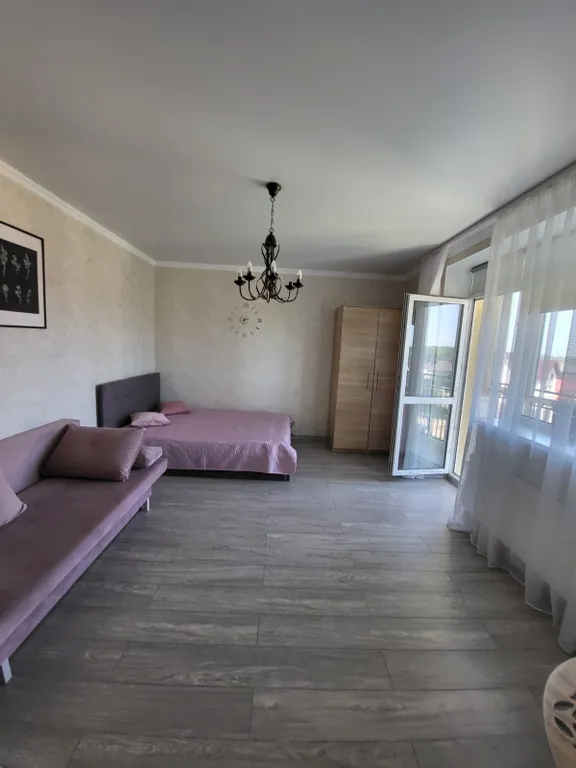 Квартира с видом на озеро