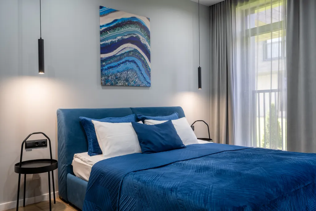 Апартаменты Охта КраСКИ Blue