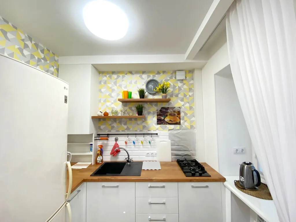 Квартира в центре города с тихим двориком